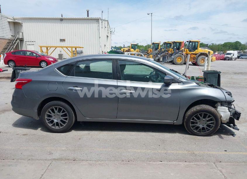 Photo 14 of 2018 Nissan Sentra S (VIN 3N1AB7AP6JY229974)