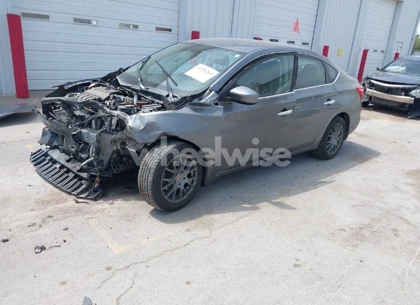 Photo 2 of 2018 Nissan Sentra S (VIN 3N1AB7AP6JY229974)