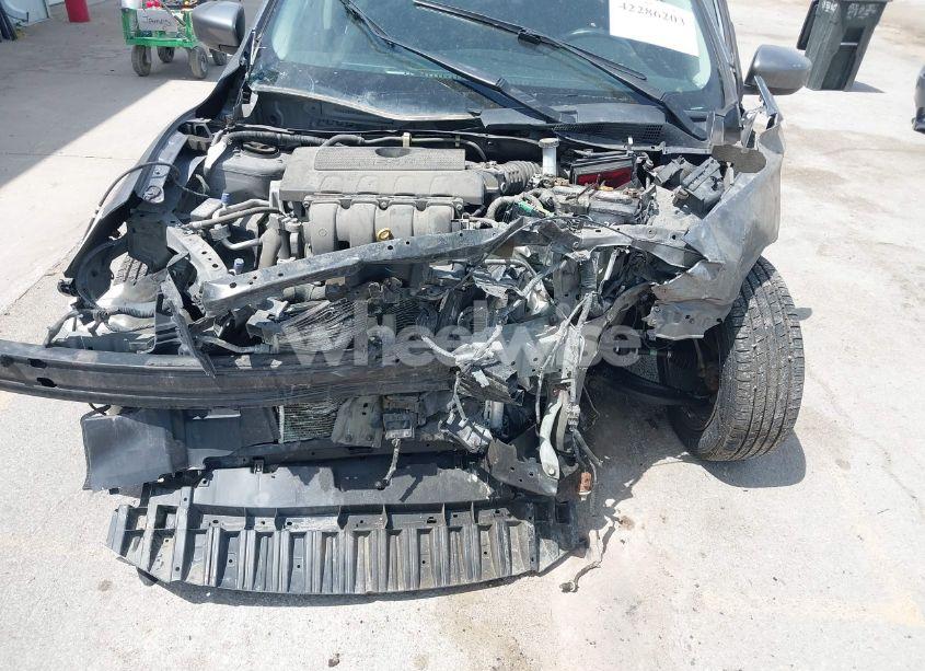 Photo 6 of 2018 Nissan Sentra S (VIN 3N1AB7AP6JY229974)