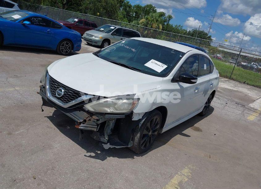 Photo 2 of 2018 Nissan Sentra SR (VIN 3N1AB7AP6JY235032)