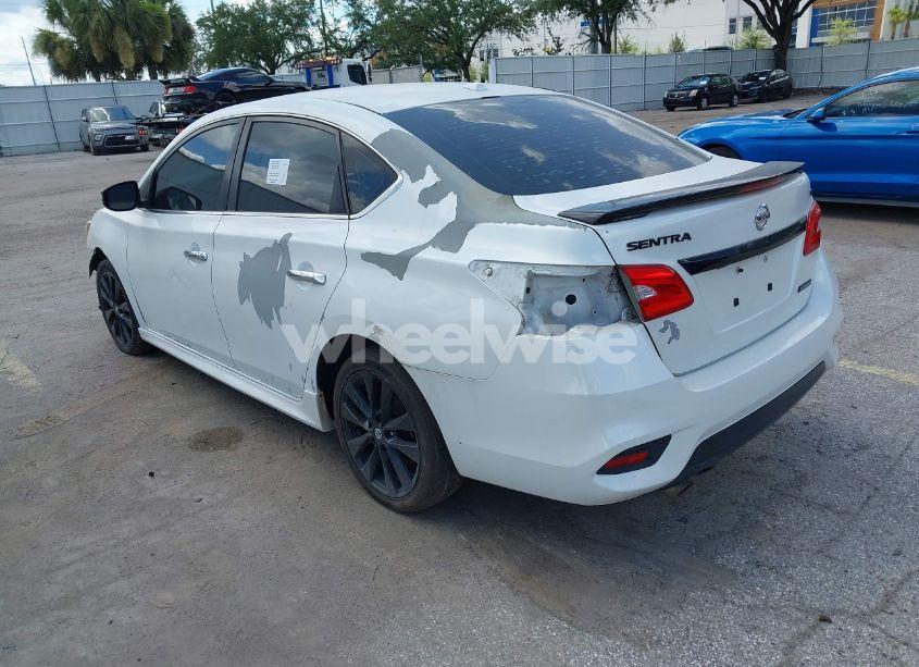 Photo 3 of 2018 Nissan Sentra SR (VIN 3N1AB7AP6JY235032)