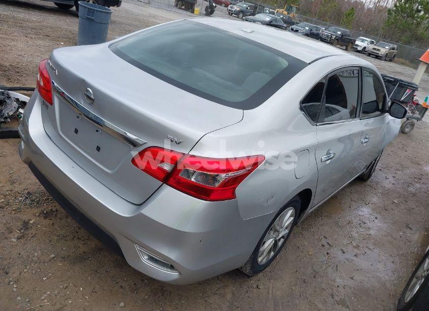 Photo 4 of 2018 Nissan Sentra SV (VIN 3N1AB7AP6JY236357)
