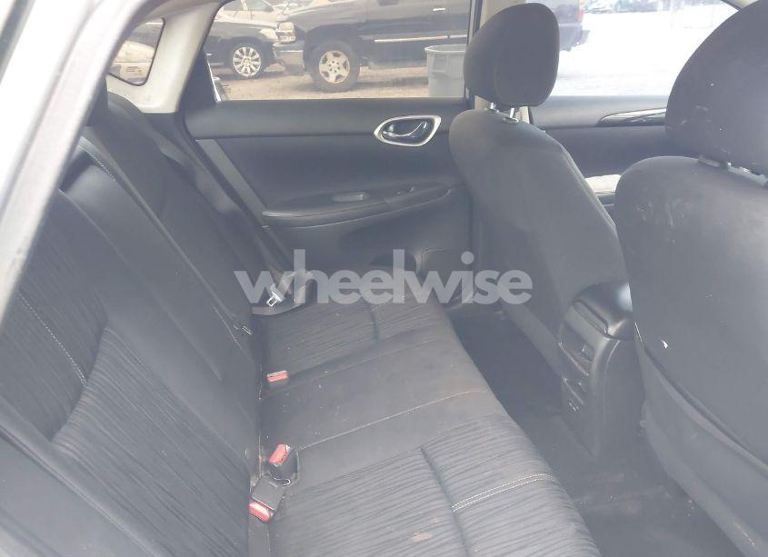 Photo 8 of 2018 Nissan Sentra SV (VIN 3N1AB7AP6JY236357)
