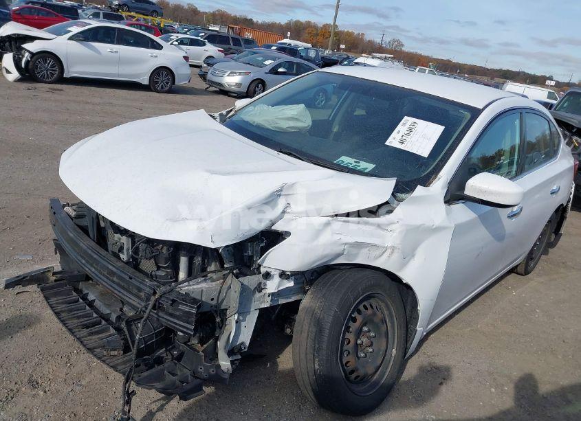 Photo 2 of 2018 Nissan Sentra S (VIN 3N1AB7AP6JY236715)