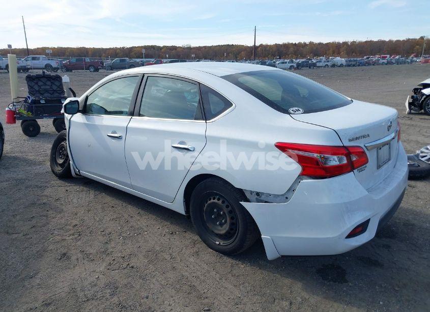 Photo 3 of 2018 Nissan Sentra S (VIN 3N1AB7AP6JY236715)