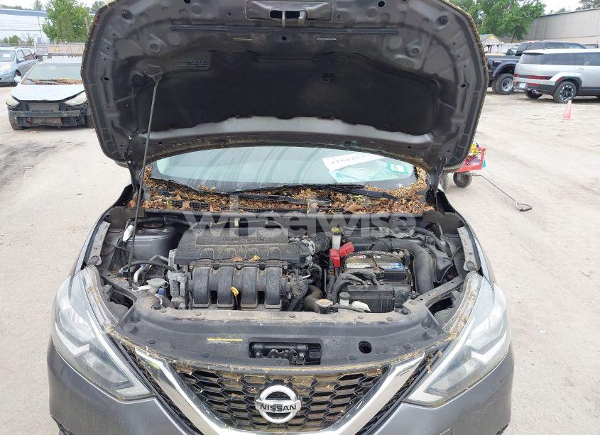 Photo 10 of 2018 Nissan Sentra S (VIN 3N1AB7AP6JY241414)