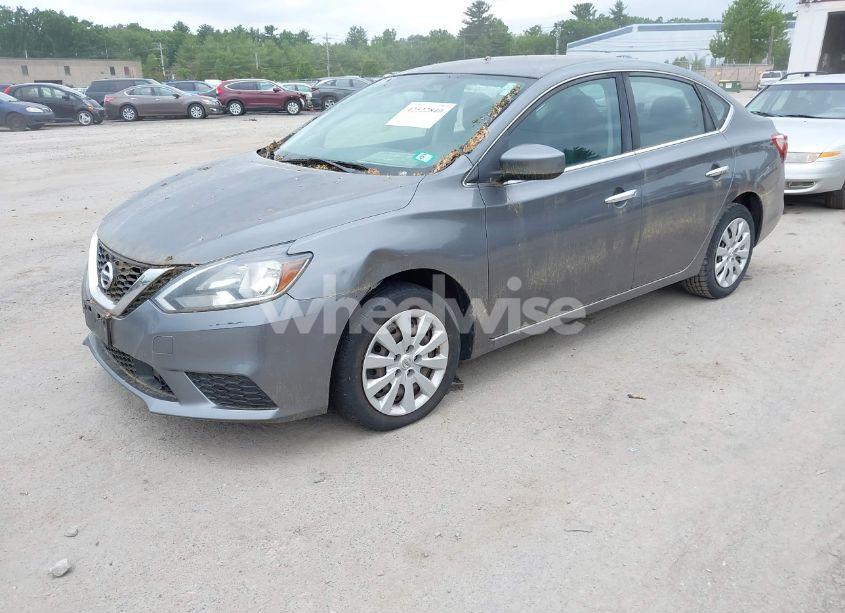 Photo 2 of 2018 Nissan Sentra S (VIN 3N1AB7AP6JY241414)