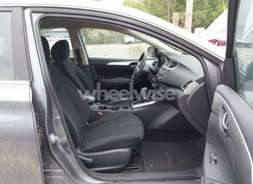 Photo 5 of 2018 Nissan Sentra S (VIN 3N1AB7AP6JY241414)