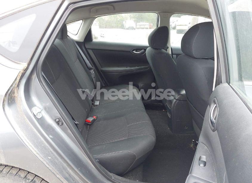 Photo 8 of 2018 Nissan Sentra S (VIN 3N1AB7AP6JY241414)