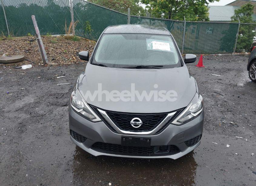 Photo 12 of 2018 Nissan Sentra SV (VIN 3N1AB7AP6JY247620)