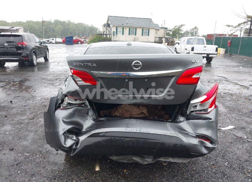 Photo 16 of 2018 Nissan Sentra SV (VIN 3N1AB7AP6JY247620)