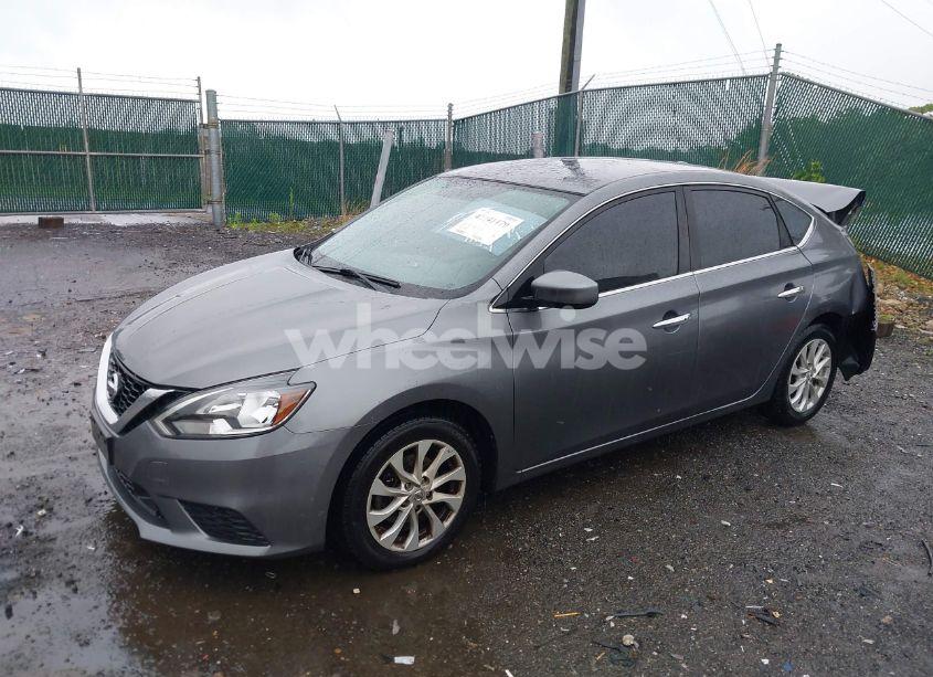 Photo 2 of 2018 Nissan Sentra SV (VIN 3N1AB7AP6JY247620)