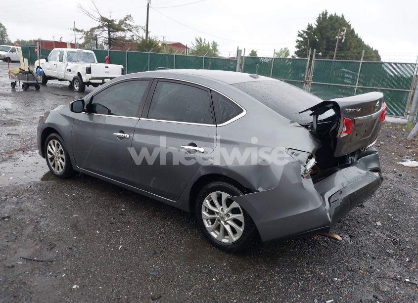 Photo 3 of 2018 Nissan Sentra SV (VIN 3N1AB7AP6JY247620)