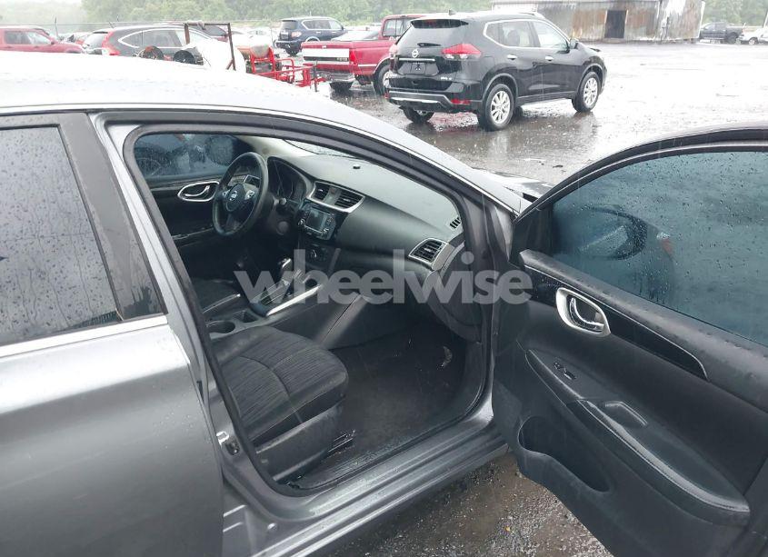 Photo 5 of 2018 Nissan Sentra SV (VIN 3N1AB7AP6JY247620)