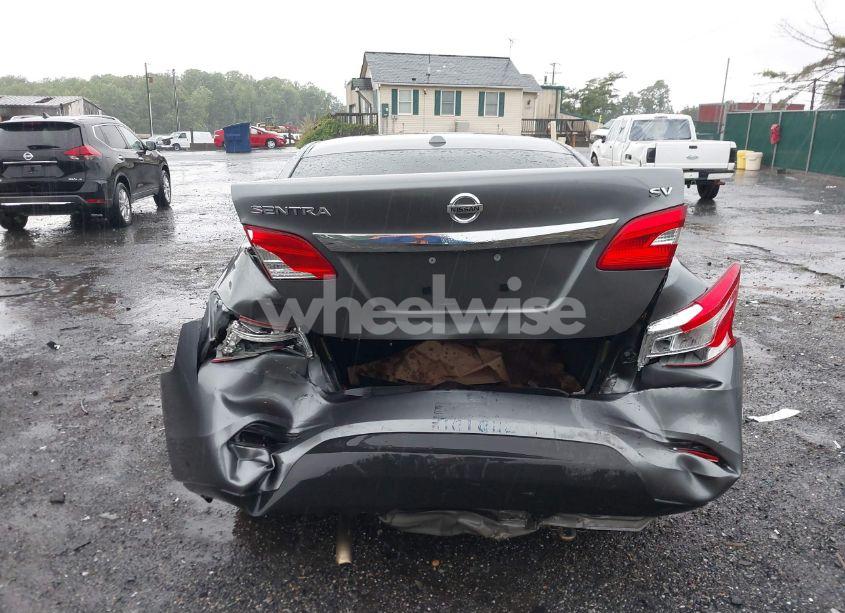 Photo 6 of 2018 Nissan Sentra SV (VIN 3N1AB7AP6JY247620)