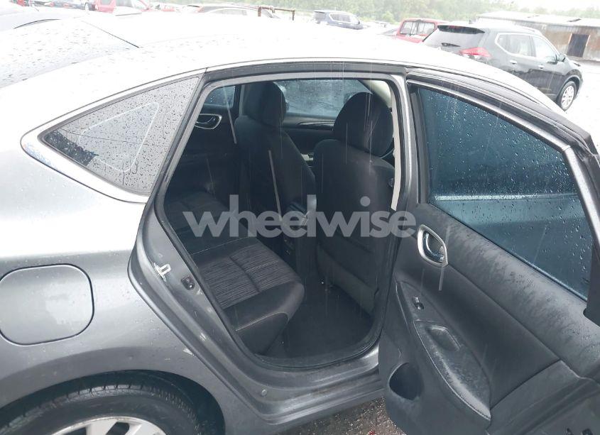 Photo 8 of 2018 Nissan Sentra SV (VIN 3N1AB7AP6JY247620)