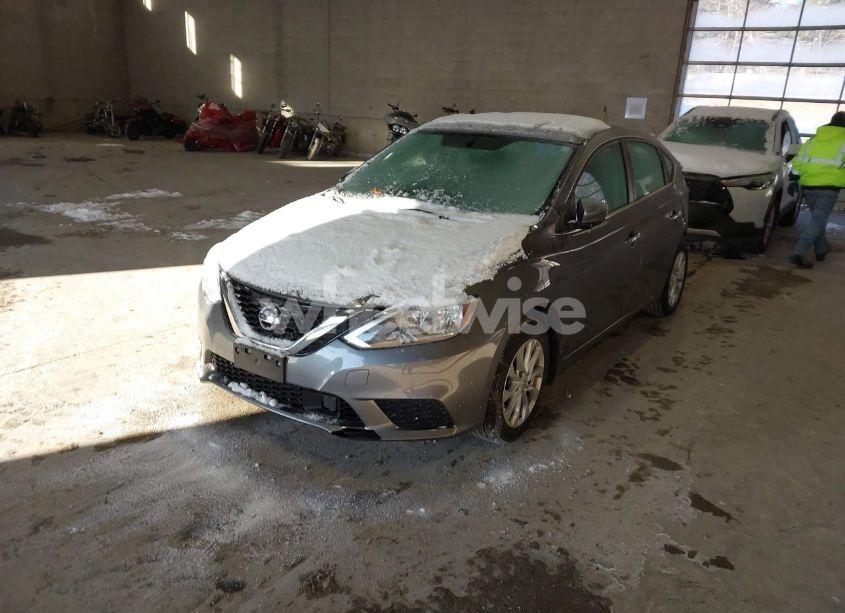 Photo 2 of 2018 Nissan Sentra SV (VIN 3N1AB7AP6JY263381)