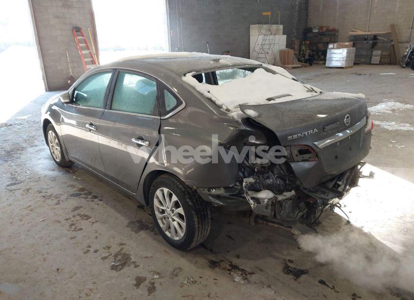 Photo 3 of 2018 Nissan Sentra SV (VIN 3N1AB7AP6JY263381)