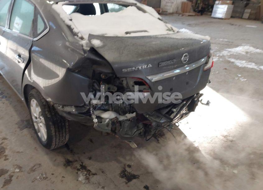 Photo 6 of 2018 Nissan Sentra SV (VIN 3N1AB7AP6JY263381)