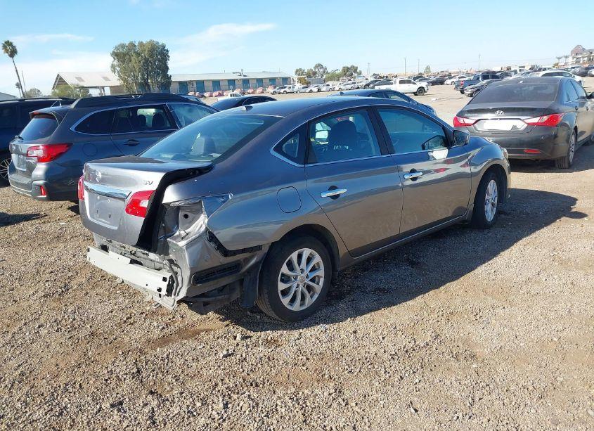 Photo 4 of 2018 Nissan Sentra SV (VIN 3N1AB7AP6JY266670)