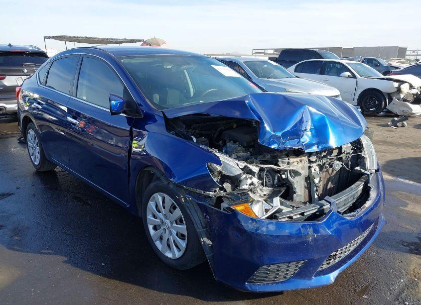2018 Nissan Sentra S (VIN 3N1AB7AP6JY267933) main photo