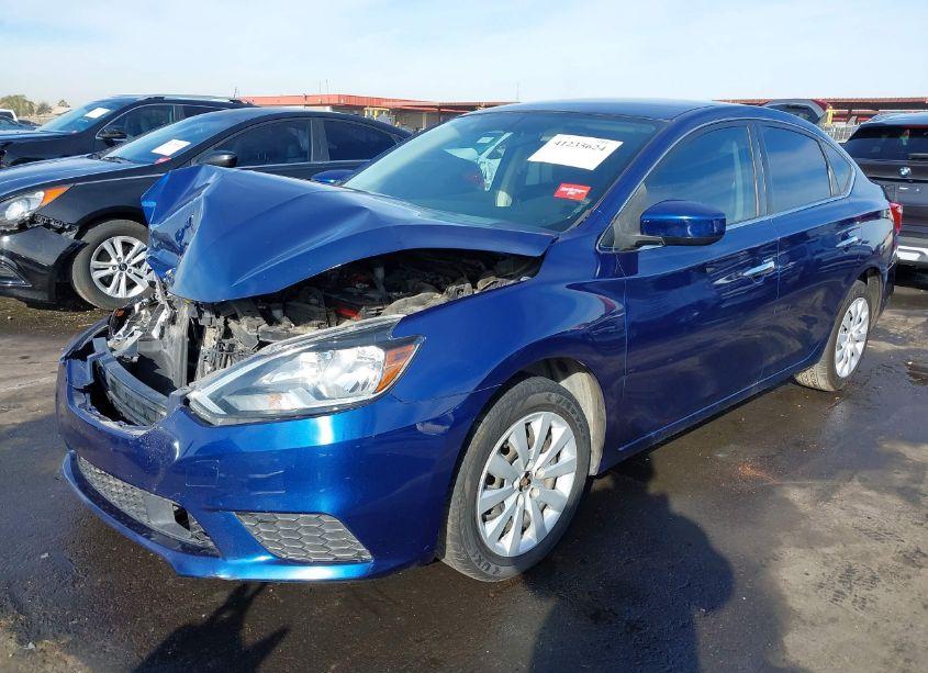 Photo 2 of 2018 Nissan Sentra S (VIN 3N1AB7AP6JY267933)