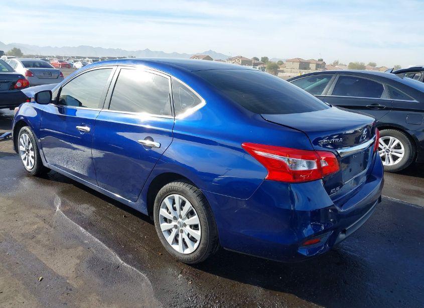Photo 3 of 2018 Nissan Sentra S (VIN 3N1AB7AP6JY267933)