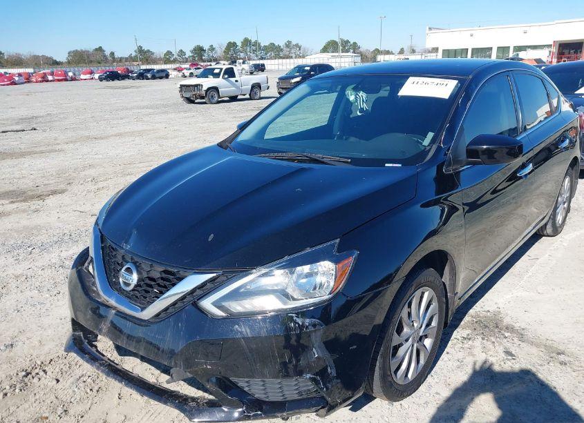 Photo 6 of 2018 Nissan Sentra SV (VIN 3N1AB7AP6JY275529)