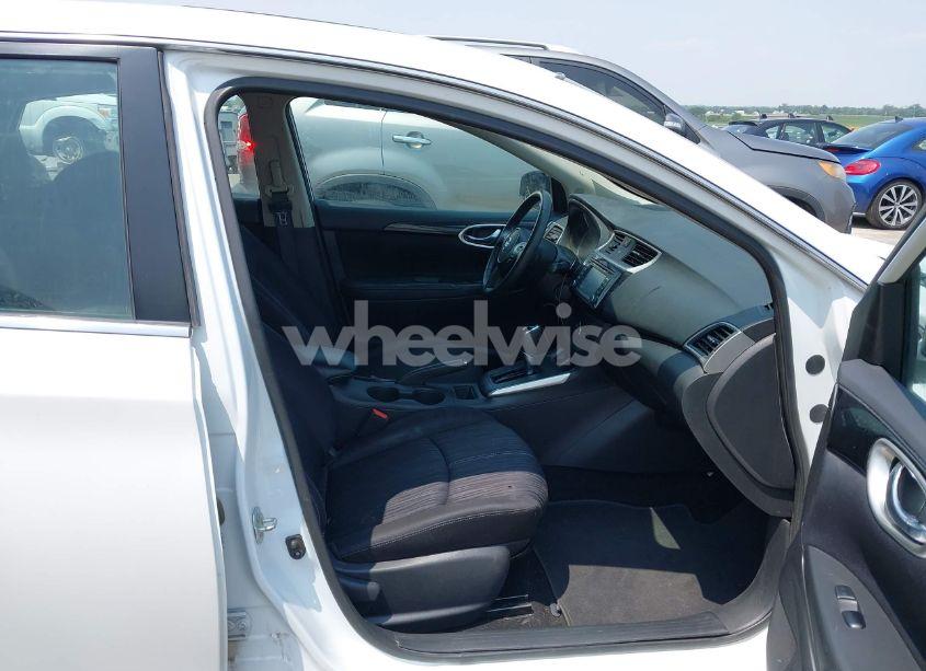 Photo 5 of 2018 Nissan Sentra SV (VIN 3N1AB7AP6JY277605)