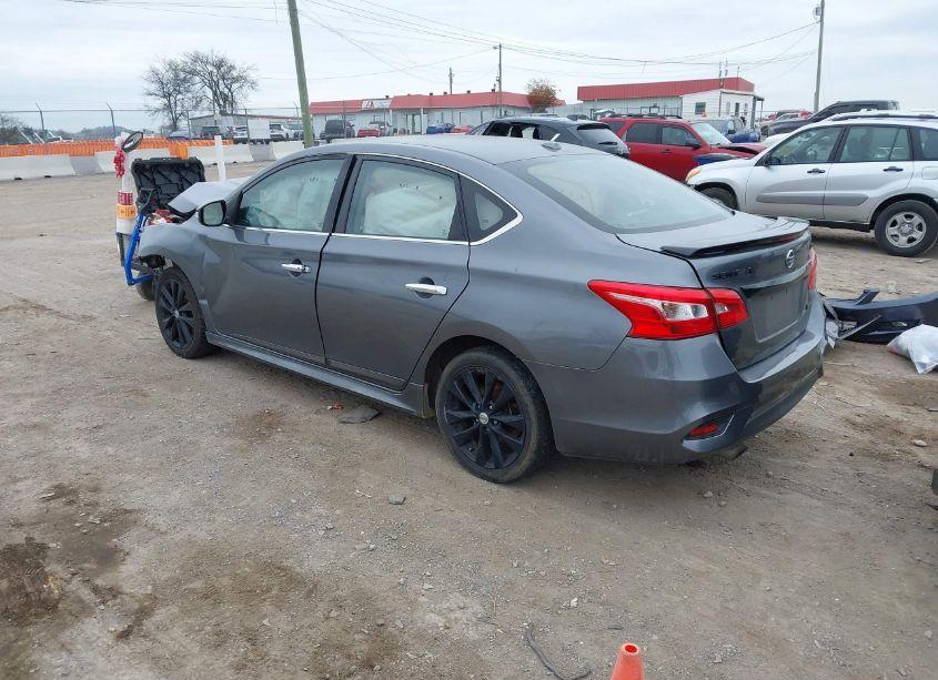 Photo 3 of 2018 Nissan Sentra SR (VIN 3N1AB7AP6JY280133)