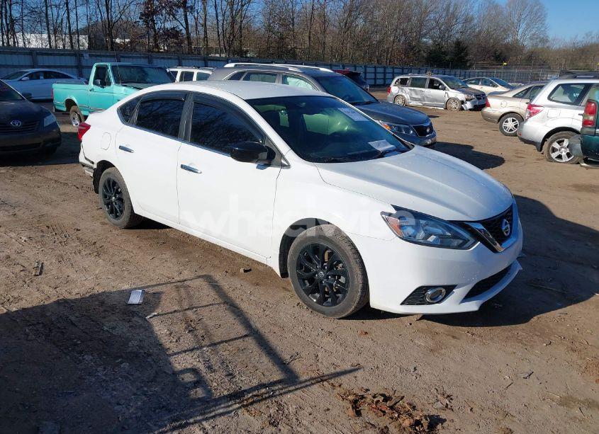 2018 Nissan Sentra S (VIN 3N1AB7AP6JY281203) main photo