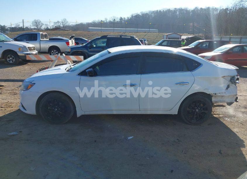 Photo 14 of 2018 Nissan Sentra S (VIN 3N1AB7AP6JY281203)
