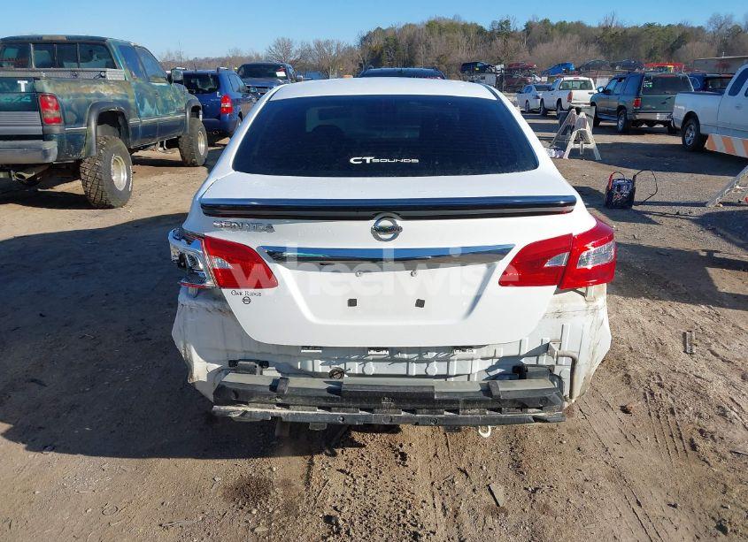 Photo 16 of 2018 Nissan Sentra S (VIN 3N1AB7AP6JY281203)