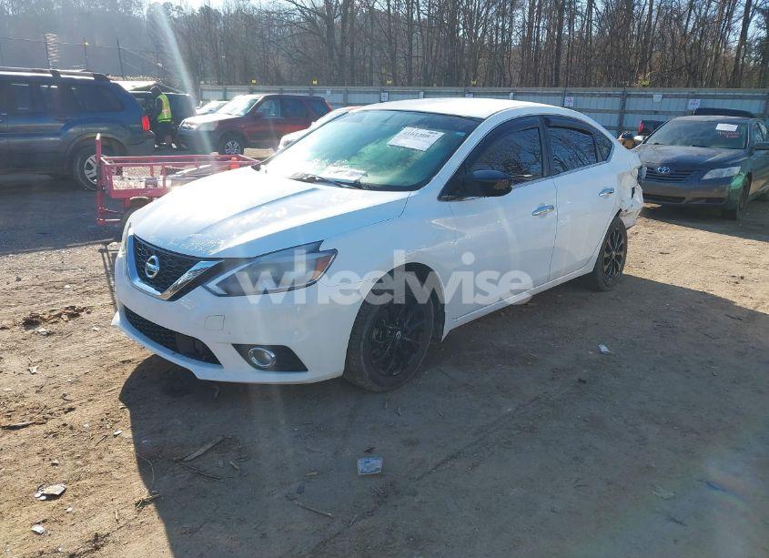 Photo 2 of 2018 Nissan Sentra S (VIN 3N1AB7AP6JY281203)