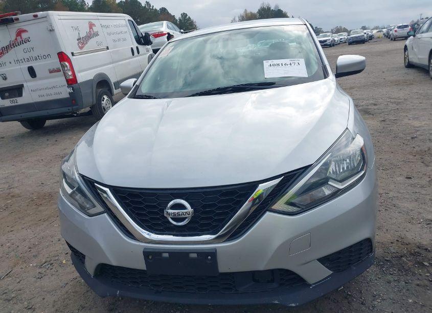 Photo 12 of 2018 Nissan Sentra S (VIN 3N1AB7AP6JY282674)