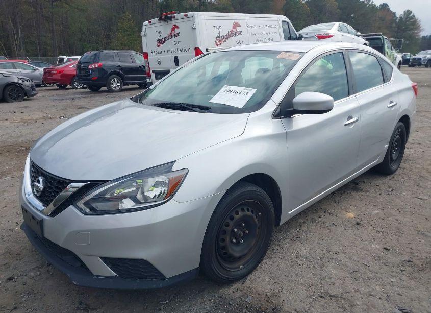Photo 2 of 2018 Nissan Sentra S (VIN 3N1AB7AP6JY282674)