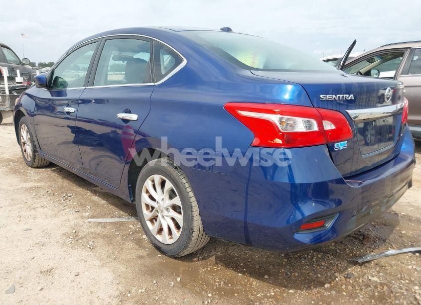 Photo 3 of 2018 Nissan Sentra SV (VIN 3N1AB7AP6JY282867)