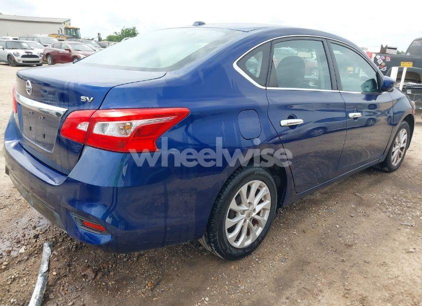 Photo 4 of 2018 Nissan Sentra SV (VIN 3N1AB7AP6JY282867)