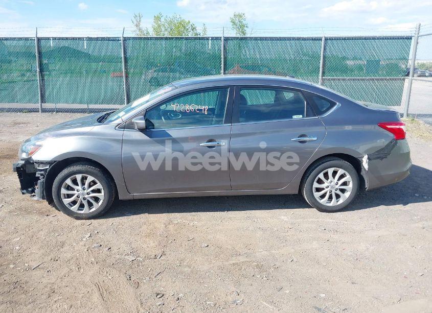 Photo 14 of 2018 Nissan Sentra SV (VIN 3N1AB7AP6JY284585)