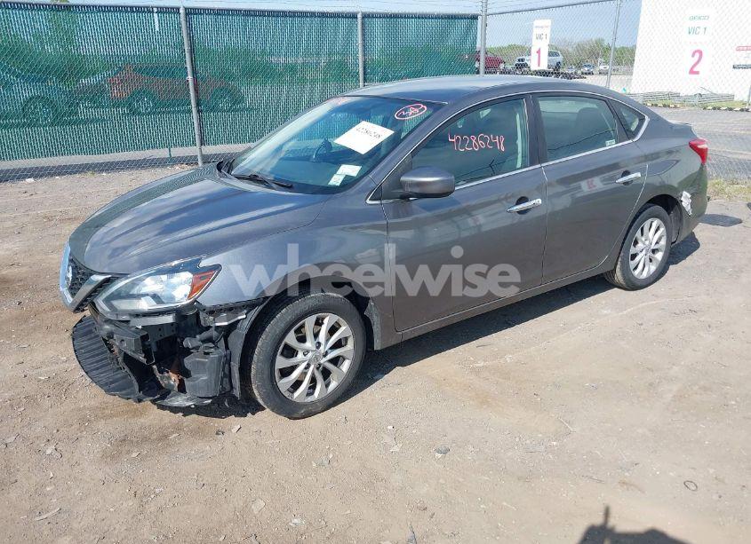 Photo 2 of 2018 Nissan Sentra SV (VIN 3N1AB7AP6JY284585)