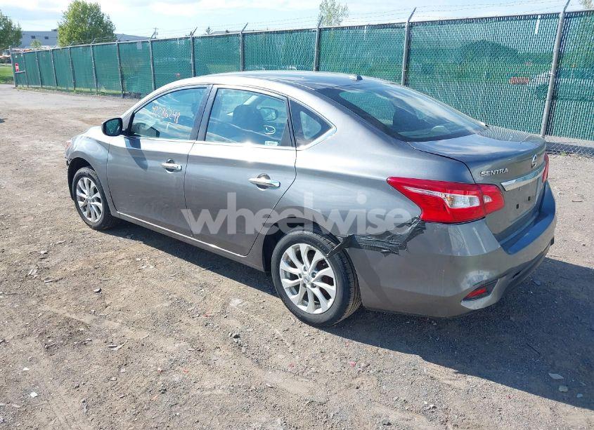 Photo 3 of 2018 Nissan Sentra SV (VIN 3N1AB7AP6JY284585)