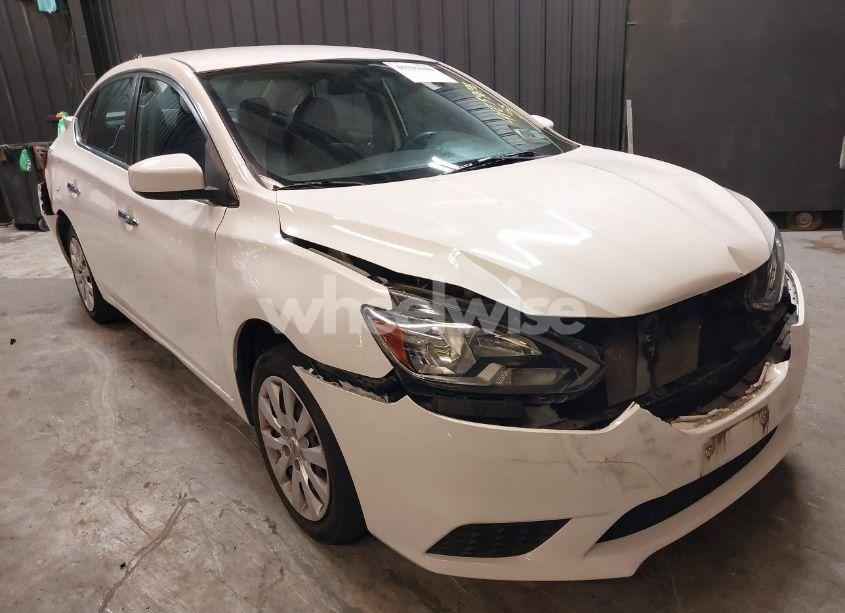 2018 Nissan Sentra S (VIN 3N1AB7AP6JY286868) main photo