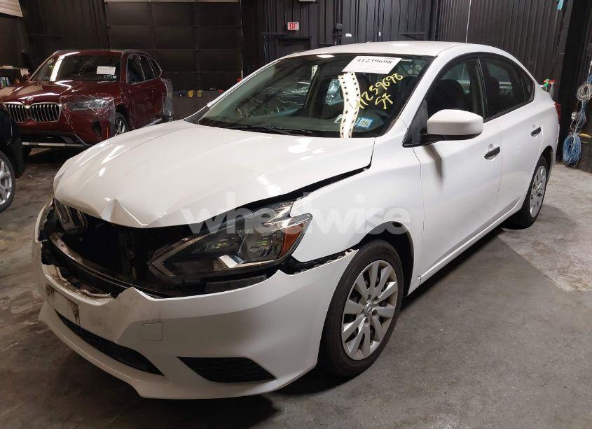 Photo 2 of 2018 Nissan Sentra S (VIN 3N1AB7AP6JY286868)