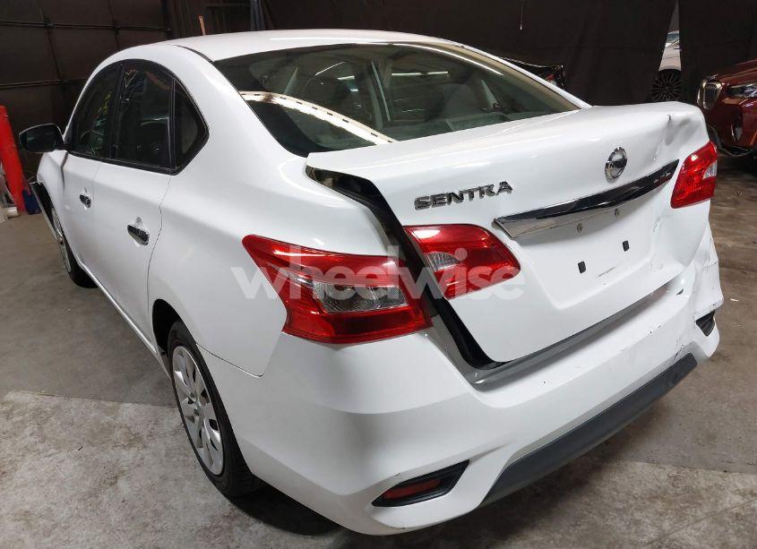 Photo 3 of 2018 Nissan Sentra S (VIN 3N1AB7AP6JY286868)