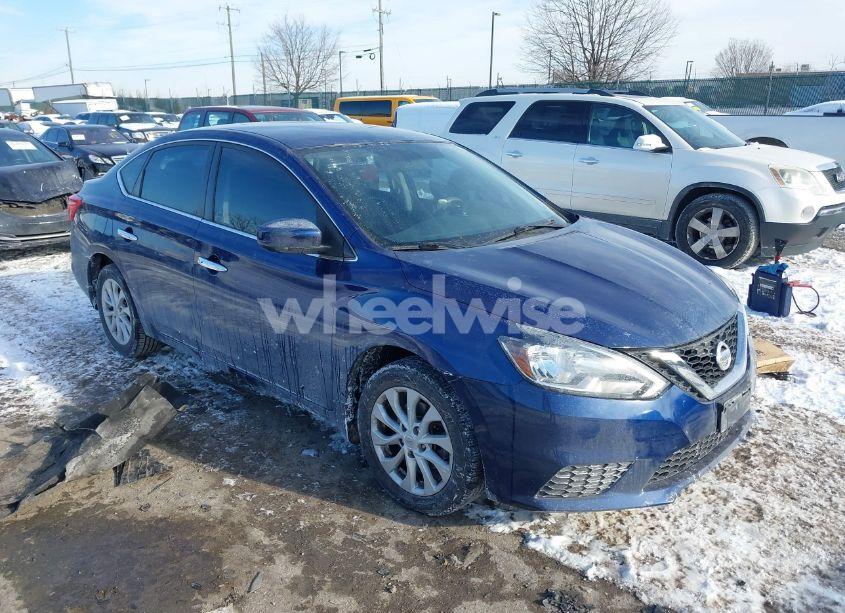 2018 Nissan Sentra SV (VIN 3N1AB7AP6JY307959) main photo
