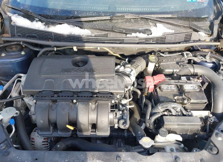 Photo 10 of 2018 Nissan Sentra SV (VIN 3N1AB7AP6JY307959)