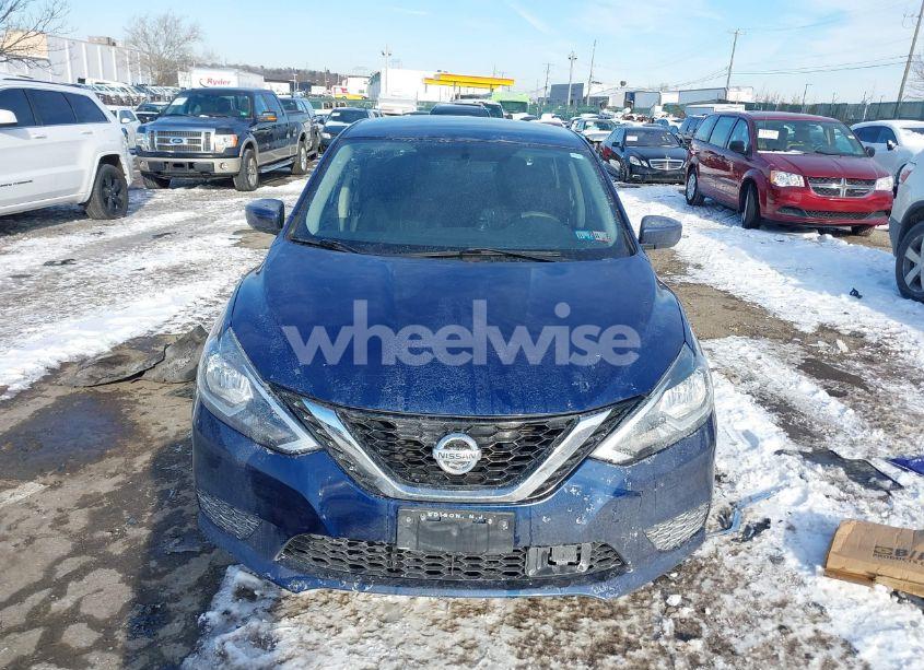 Photo 12 of 2018 Nissan Sentra SV (VIN 3N1AB7AP6JY307959)