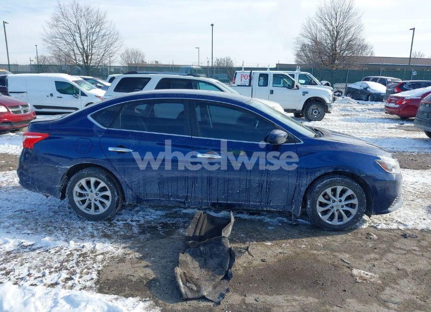 Photo 13 of 2018 Nissan Sentra SV (VIN 3N1AB7AP6JY307959)