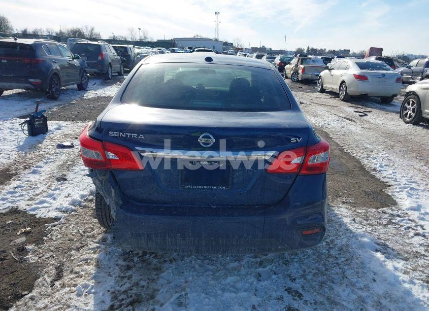 Photo 16 of 2018 Nissan Sentra SV (VIN 3N1AB7AP6JY307959)