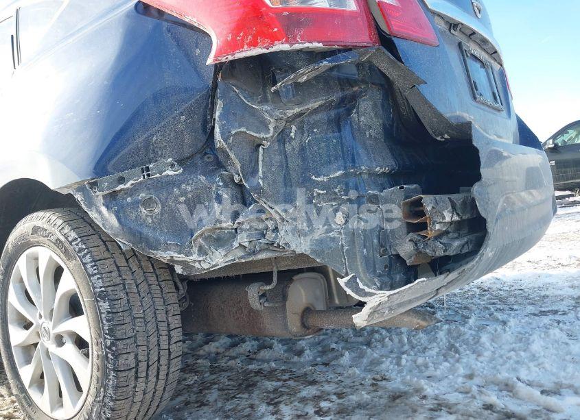 Photo 17 of 2018 Nissan Sentra SV (VIN 3N1AB7AP6JY307959)
